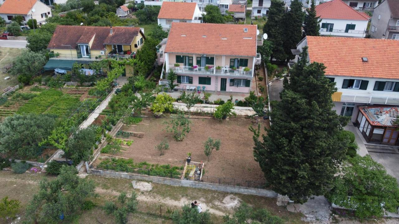 Hotel Apartman Palme Šibenik Exterior foto